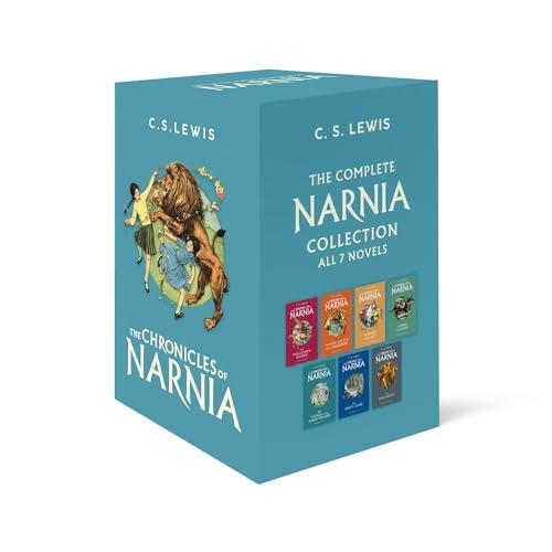 THE CHRONICLES OF NARNIA 7 BOOKS BOX SET                                                                                                              <br><span class="capt-avtor"> By:LEWIS, C S                                        </span><br><span class="capt-pari"> Eur:52,02 Мкд:3199</span>